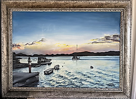 Balıkçı Sevgiliyi Beklerken