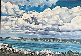 Balkonumdan Güllük