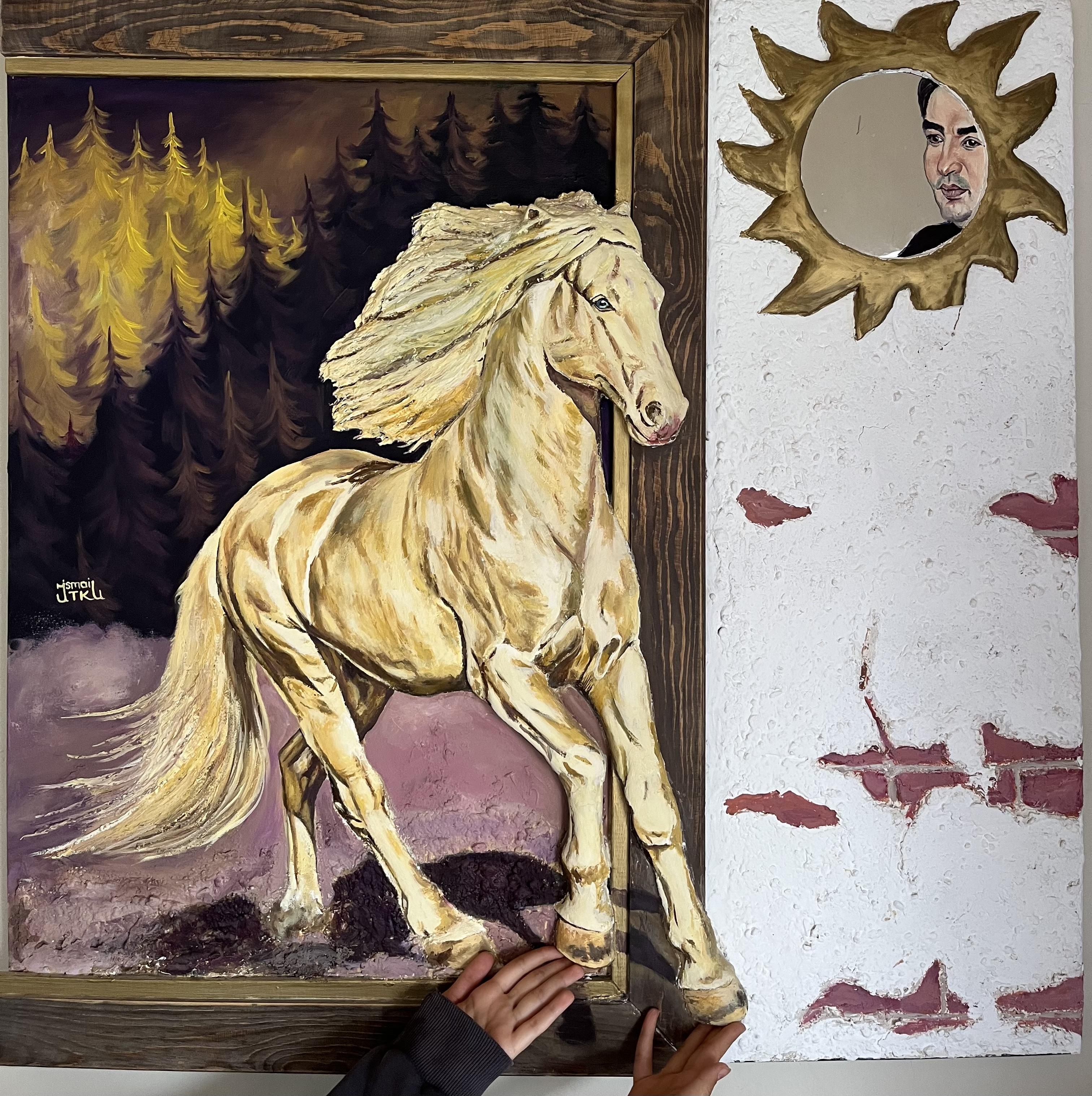 Çerçeveden Çıkan At