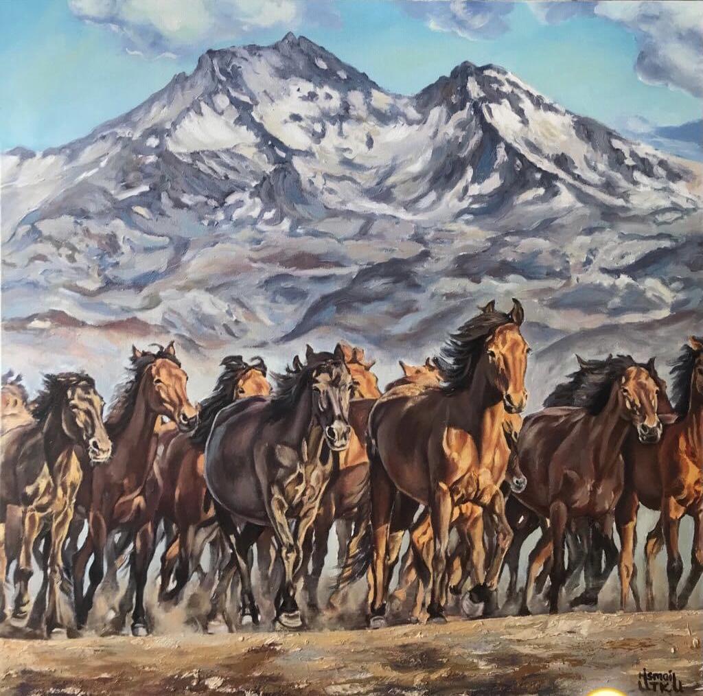 Yılkı Atları-Erciyes Dağı