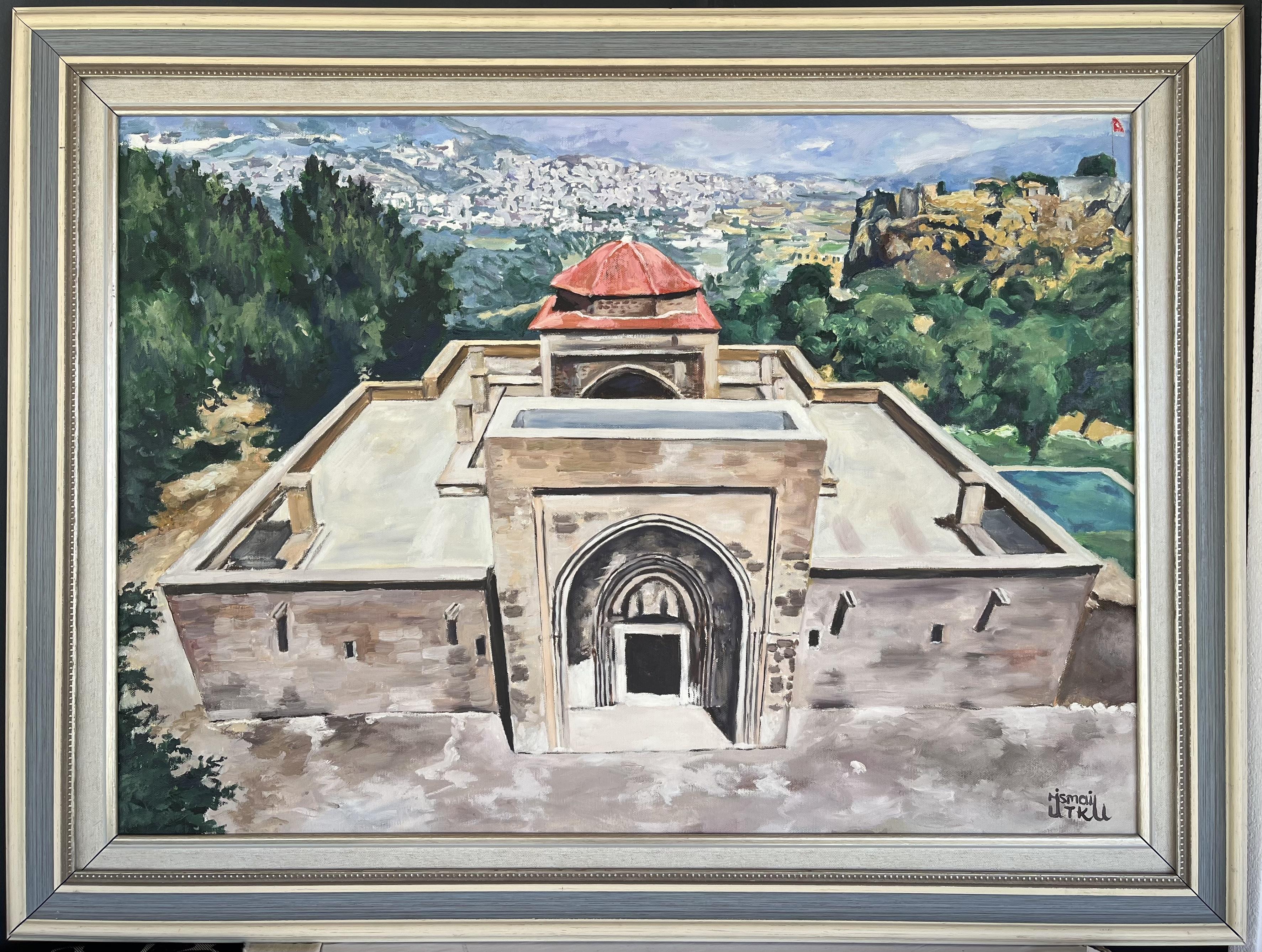 Beçin Kalesi- Ahmet Gazi Medresesi- Milas Görünüm